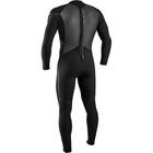 O neill Heat 4 3mm Backzip Wetsuit - Black