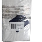 New Ralph Lauren European Euro Sham Organic Palmer Percale White Tuxedo White