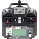 Flysky Fs-i6x 10ch 2 4ghz Rc Transmitter Controller 7 48 Inches  Black 