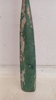 Old Green Wooden Nautical Rowing Boat Oar Maine Coast Driftwood Found 77 