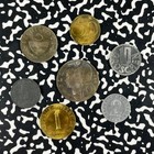 1965 Austria 7x Coin Proof Set Lot b3392 Including Silver  With Case