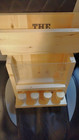 Nut Bar Squirrel Feeder  Funny Bar Stool Outdoor Squirrel Feeder - Garden Decor