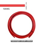 10 Awg Electrical Wire 10ft Red Black Cable Copper Stranded 12v Dc Led