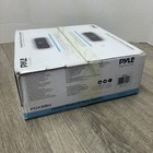 Pyle Wireless Bluetooth Power Amplifier-200 Watt 10 5  X 8 8  X 2 8   Black 