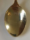 Birds Gold Filled Vintage Souvenir Spoon Collectible