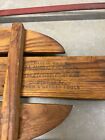 Yankee Clipper Flexible Flyer Model 13 Wooden Sled Vintage 1940-1950 s Rare 