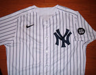 New York Yankees Rougned Odor Game Used Worn Jersey Photo Match  texas Rangers 