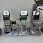 Panasonic Kx-tg1033s Handsets Single Line Cordless Phone Answering System