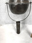 Antique Tin Parade Lamp Lantern Burner No Pole Original Clean Civil War 18 19th 