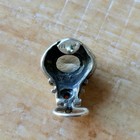 14k Gold   925 Sterling Silver Topaz And Garnet Earring   Pendant 6 45 Grams