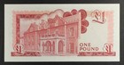 Gibraltar 1 Pound 1965 Banknote P-20e Queen Elizabeth Ii Unc British Colony