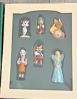 Disney Storybook Christmas Ornament Set Pinocchio Collection 6 Pieces - Boxed