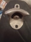 Antique 1924 Secret  x  Brown Co  Starr Coca Cola Wall Mount Bottle Opener
