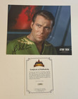 William Shatner Signed Star Trek 8x10 Photo Autographed With Coa