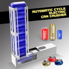 Jnstu Electric Can Crusher  Automatic Electric Can Crushers For Recycling 12o   