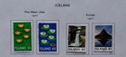 199  Iceland 1977-78 Mint u Set Of Stamps From Huge Stamp Collection Clearance 