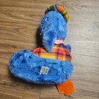 Vintage Gund Swedlin Plush Duck Tartan Plaid Hat Vest Stuffed Animal 10  Retro