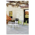 Safco 9472nc Canmeleon 38-gal  Side-open Aggregate Panel Receptacles - Bk New