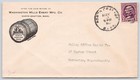 1930s Washington Mills Emery Mfg Co North Grafton Ma  Advertising Cover