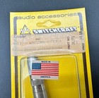 Nos Switchcraft Coupler Adapter 1 4 To 1 4 Female 362 362p1 Sealed New Old Stock