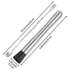 Tifanso Muddler For Cocktails  10  And Long Handle Bar Silver 