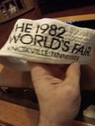 Vintage 1982 The Worlds Fair Hat