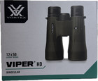 Vortex  V203 Viper Hd 12x50 Binocular  new In Box unused 