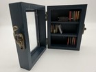 Lot Of 17 Miniature 0 75  Prop Faux Books   Library Box Bookshelf 1 12 Dollhouse