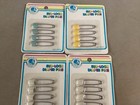 4   Sets Brand New Blue Ducks Pin Safety Vintage Cloth Diaper Pin 