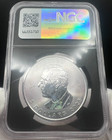 2025 Canada S 5 Maple Leaf Ngc Ms69 1oz   9999 Fine Silver Coin Gsn Black Core