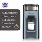 Baby Brezza Formula Pro Advanced Dispenser Machine - Slate Automatically Warm