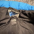 Pacific Trail Men s Colorblock Puffer Jacket Blue black Full Zip Pockets L