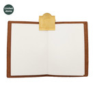Traveler s Notebook Starbucks Reserve Roastery Tokyo Brass Clip Fa  ade Limited