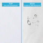 Waterproof Pillow Protector 2 Pack Full Encasement Protectors With Zipper
