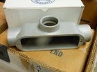 Appleton 2  Mall Iron Form 35 Unilets Conduit T200-m New In Box
