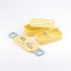 Skater Bento Box Disney Winnie The Pooh Cafe 600ml Antibacterial 2 Tiers For Wom