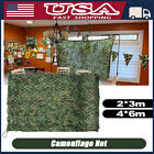 Heavy Duty Camouflage Net Camo Netting Hide Hunting Shooting Military Army Camp
