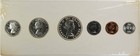 1958 Canada Set Proof Like Choice Unc Ogp  6 Coins 