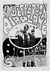 Jefferson Airplane   Big Brother And The Holding Company Flyer   feb 19  1966 