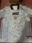 Nike England Energy Dri-fit Short-sleeve Soccer Jersey Ih1866-486 Men s Size  m 