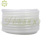 1 2       Id  3 4       Od 100ft Clear Braided Hose High Pressure Flexible Reinforce Pvc