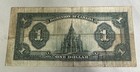 1923 Dominion Of Canada  1 One Dollar Banknote - Canada  Circulated  Uncertified