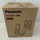 Panasonic Kx-tge633m Dect 6 0 Plus Cordless Phone 3 Handsets  Answering