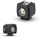 Optical Flash Slave Trigger  Hot Shoe Sync Adapter With Pc Socket optical Sensor