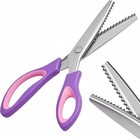 Pinking Shears    Zig Zag Scissors For Fabric   pinking Shears For Fabric Cutting   