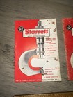 Vintage L  S  Starrett Precision Tools Booklets Catalogs Pocket Size 1974   68 