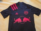 Adidas New York Red Bull Away Football Soccer Jersey Shirt Kit  2020 Men   s Small