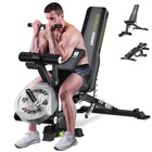 Weight Bench  Workout Bench For Home Gym With 1200 Lbs Capacity  Adjustable 