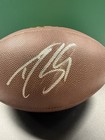 Newly Inducted  Hof   er Drew Brees Autographed Football