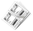 200-20000 Premium 8 5x5 5 Shipping Mailing Labels Half Sheet Self Adhesive Label